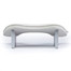 Orthopedic manicure stand ECOSTAND Butterfly white on white legs - Фото №3