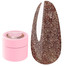 Gel-Glitzer LUNA Platinum №03 für Design-Bronze mit Glitzer 5 ml (804-2937) - Фото №1