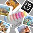 Gel polish PALU MALAGA ML1 light blue 11 ml - Фото №2