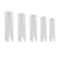 Верхние формы NAILSOFTHEDAY Dual form Square (Type 5) 120 шт - Фото №1