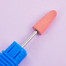 TUFI profi PREMIUM polijstmachine siliconen afgerond medium conus 824P roze (0243485) - Фото №2