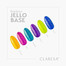 CLARESA RAINBOW JELLO BASE Geel 5g hybride basis - Фото №4