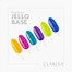 База для ногтей CLARESA RAINBOW JELLO BASE Blue 5 г - Фото №4