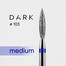 Diamantschleifer Dark Nr. 103 blaue Flamme 021 - Фото №2