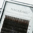 NAGARAKU premium wimpers bruin mix op krul tape C 0.10 16 rijen 7-15 mm - Фото №2