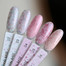 Dark Pro Base Hybrid Potal 04 Roze met Pot 15 ml - Фото №4