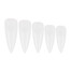 Верхние формы для моделирования ногтей KODI Extra Long Stiletto, 240 шт/наб. - Фото №1