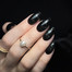 База для ногтей Slowianka 464 Dark Base Black 10 г - Фото №3