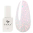 Base DNKa Cover #0093 Firework milky gray with leaf 12 ml (DNKA0093) - Фото №1