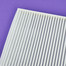 Filter for tabletop dust collector for manicure TUFI profi 22 x 20.5 cm (0314649) - Фото №4