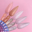 Acrigel LUNA Light №71 milchig weiß mit Glitzer 13 ml (249-3367-0896) - Фото №4
