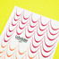 Nagelstickers UAslider Franse ombre №681 - Фото №2