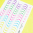 Nagelstickers UAslider Franse ombre №625 - Фото №2