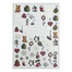 Nagelstickers UAslider winter № CF 009 - Фото №1