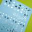 Nagelstickers UAslider winter № CF 052 - Фото №2