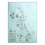 Nagelstickers UAslider winter № CF 049 - Фото №1