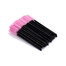 Aba Group Wimper- en wenkbrauwborstel Zwart Roze 50 stuks - Фото №2
