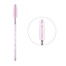 Wimpernbürste Aba Group rosa mit Glitzer 50 Stück - Фото №1