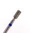 Manicure diamant slijper Donker №127 blauwe cilinder 032 - Фото №2
