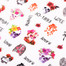 Nagelstickers dun zelfklevend halloween JO-1893 - Фото №2
