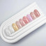 База для ногтей NAILSOFTHEDAY Cover NEW Formula Milk 04 молочный с серебряными блестками 10 мл - Фото №4