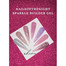 Гель NAILSOFTHENIGHT Sparkle Builder gel 01 серебро светоотражающий 15 мл - Фото №3
