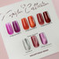NAILSOFTHEDAY Vitrage Cat eye gel polish 01 - witrażowy lakier hybrydowy z efektem "kocie oko", 10 m - Фото №2