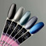 Gel polish Toki-Toki Lumen LU02 gray 5 ml - Фото №3