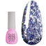 Toki-Toki Disco hybride nagellak № 003 paars met glitter 5 ml - Фото №1
