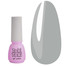 Toki-Toki Retro RT01 hybride nagellak lichtgrijs 5 ml - Фото №1