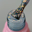 Gellack Toki-Toki Unicorn UN06 durchscheinend blau mit Glitzer 5 ml - Фото №2