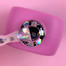 Топ Lunamoon Top F*ck Haters серебряный голографический 13 мл (300-3923) - Фото №2