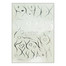 Slider Design UAslider Folie silberne Linien und Herzen №Fs 177 - Фото №1
