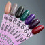 Toki-Toki Glaze Base GL07 rood met goud potal 5 ml - Фото №3