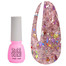 Base reflective Toki-Toki Quartz Base QR01 peach with foil 5 ml - Фото №1