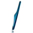 Augenbrauenpinzette OKO Blue Magic Premium abgeschrägt, handgeschärft - Фото №2