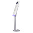 DNKa UV lamp for manicure silver (UVL-1) - Фото №1