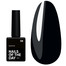 NAILSOFTHEDAY Color top Vitrage 08 without sticky layer rich black 10 ml - Фото №1