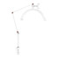 Halbmondlampe MASTER mit Klemme schattenfrei LED 400*200*40 mm 20W weiß - Фото №1