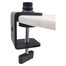 Halbmondlampe MASTER mit Klemme schattenlos LED 400*200*40 mm 20W schwarz - Фото №2