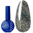 Touch Twinkle top 01 transparent with brown glitter and reflective shimmer 13 ml - Фото №1