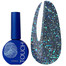 Hybride top Touch Twinkle top 03 transparant met smaragdgroene glitter en reflecterende glans 13 ml - Фото №1