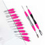 Working part of the Staleks Combo UNIQ 31 curette bend on the left (WPPQ-31) - Фото №5