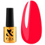 Gel polish F.O.X Lipstick Collection 001 soft coral 7 ml (LC - 01) - Фото №1