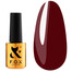 Gellack F.O.X Lipstick Collection 010 Dunkelburgunder 7 ml (LC - 10) - Фото №1