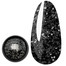 Nageldecoratie Slowianka Black Snow 1 g - Фото №1