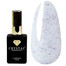 Crystal Base Potal №22 milky with violet-silver leaf 12 ml - Фото №1