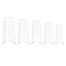 Upper forms Dark Nail form Ballerina 120 pcs - Фото №1