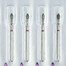 Diamant manicurefrees TUFI profi Nier 257 025R diameter 2,5 mm rood - Фото №2