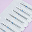 Manicurefrees TUFI profi Naald L0214M hardmetaal blauw - Фото №2